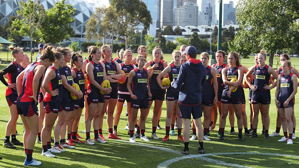 AFLW Training Gallery December 3
